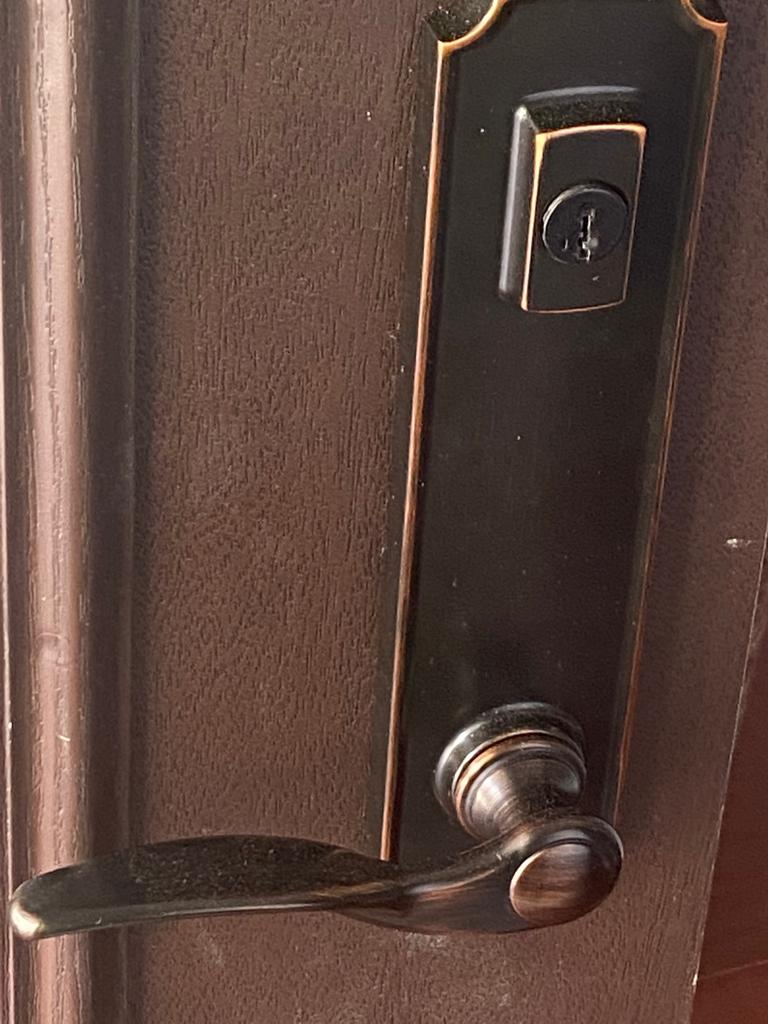 Residential lock hardware